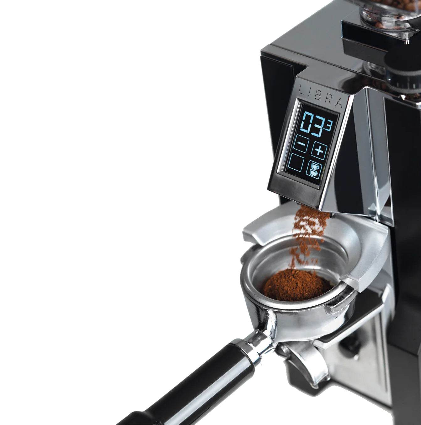 Eureka - Mignon Libra - moulin à espresso avec balance intégrée