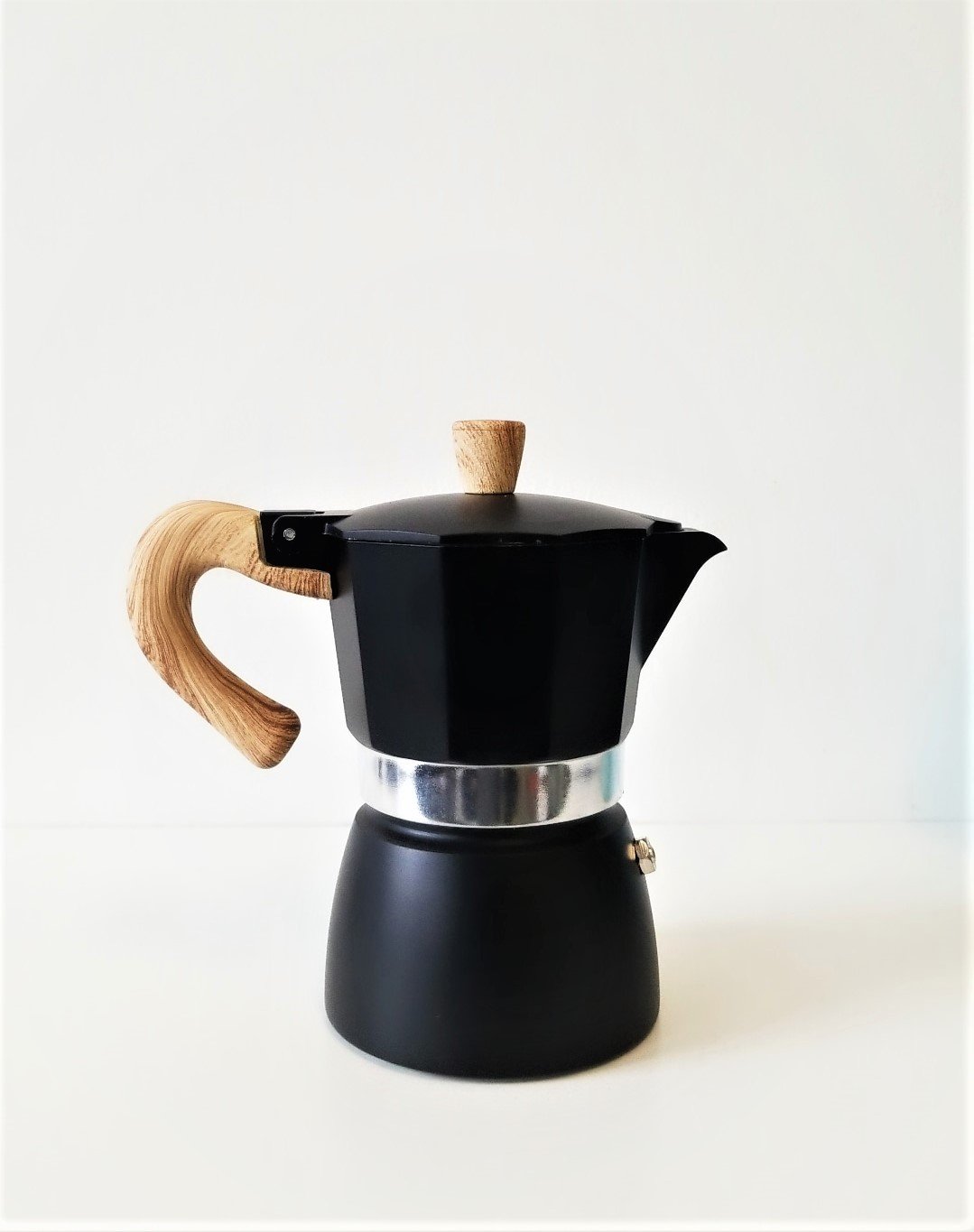 MOKA EXPRESS 3-Cup Espresso Maker