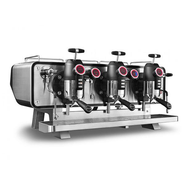 SanRemo - Opera 2.0 Stainless Steel (3 group)