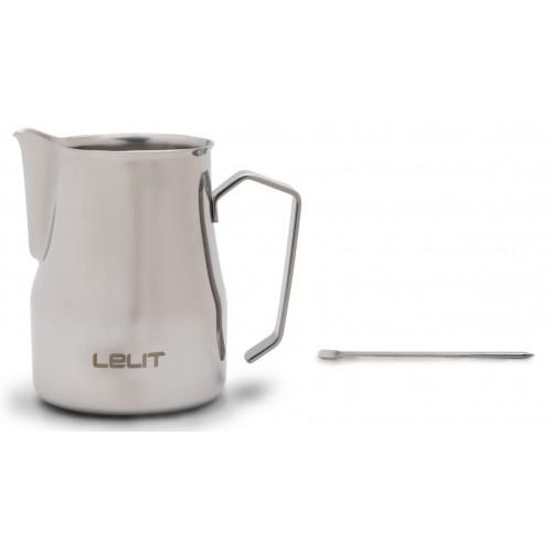 Lelit - Pot à lait en acier inoxydable 750ml + latte art pen