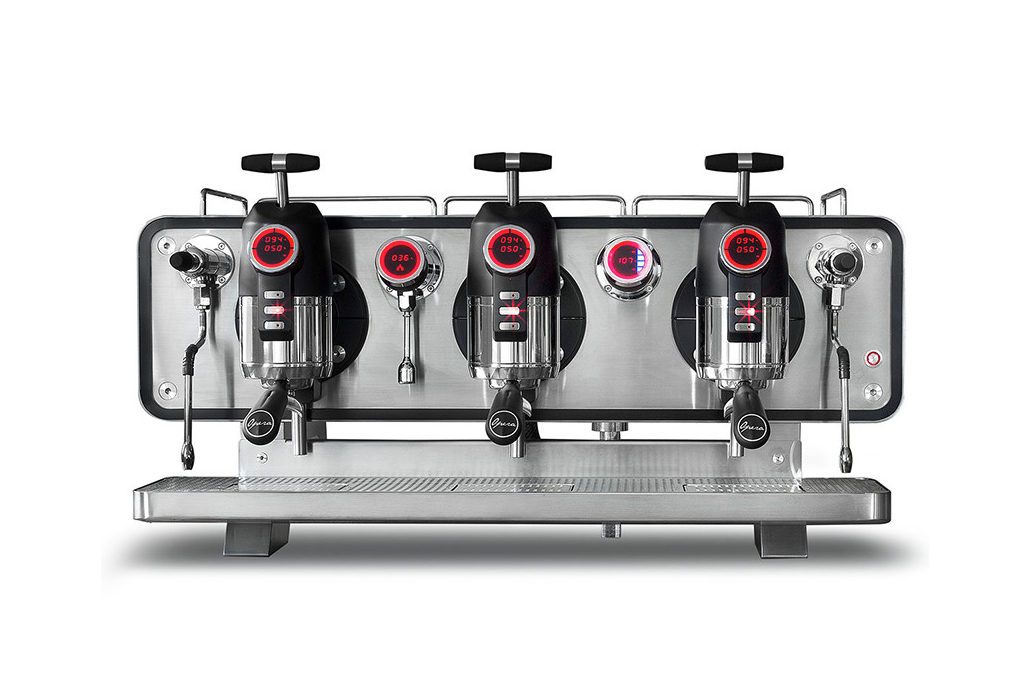 SanRemo - Opera 2.0 Stainless Steel (3 group)